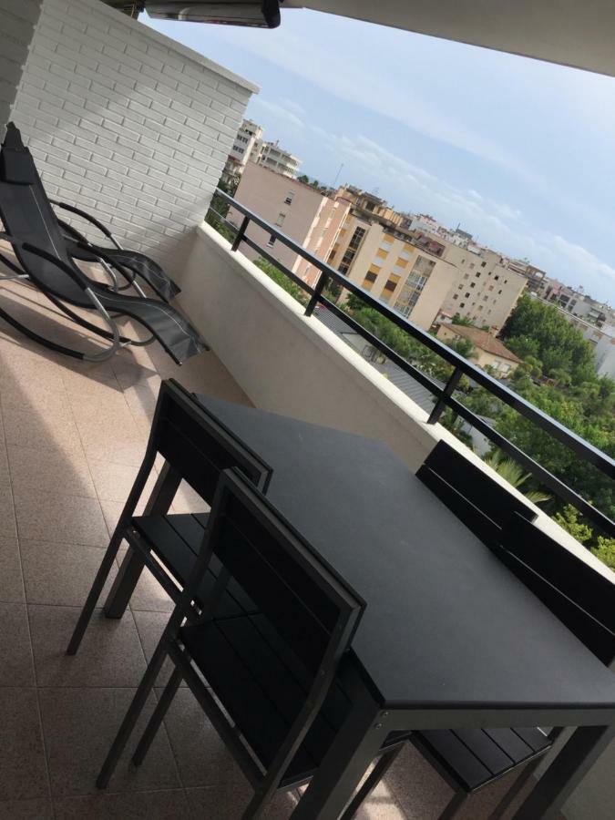 Bonito Y Acogedor Apartamento Con Fibra Salou Extérieur photo