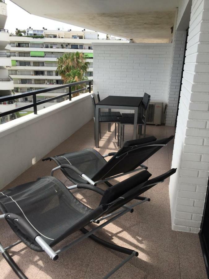 Bonito Y Acogedor Apartamento Con Fibra Salou Extérieur photo