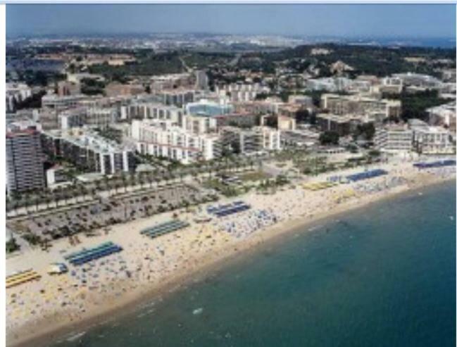 Bonito Y Acogedor Apartamento Con Fibra Salou Extérieur photo